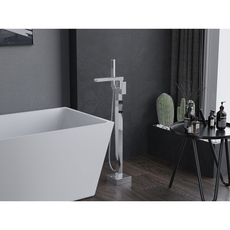 Mexen Algar laisvai stovintis vonios maišytuvas, chromas - 75733-00