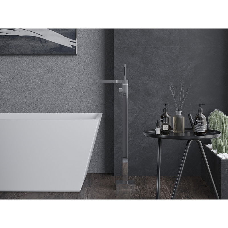 Mexen Algar laisvai stovintis vonios maišytuvas, chromas - 75733-00