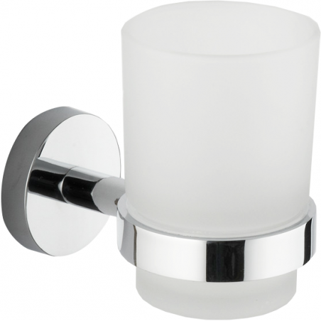 Mexen Loft dantų šepetėlių laikiklis, chromas - 7012638-00