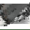 Mexen Cube stačiakampė vonia 170 x 80 cm su aptaisyta ir 2-durų ekranu 100 cm, skaidri, juoda - 550517080X9210027000