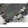 Mexen Cube stačiakampė vonia 180 x 80 cm su apdaila ir 2 sparnų 80 cm ekranu, skaidri, auksinė - 550518080X9208025000