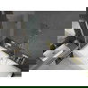 Mexen Cube stačiakampė vonia 180 x 80 cm su apdaila ir 2-dalių 100 cm ekranu, permatoma, auksinė - 550518080X9210025000