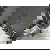 Mexen Cube stačiakampė vonia 180 x 80 cm su apdaila ir 2-dalių 100 cm ekranu, permatoma, auksinė - 550518080X9210025000