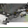Mexen Cube stačiakampė vonia 180 x 80 cm su apdaila ir 2-dalių 100 cm ekranu, permatoma, auksinė - 550518080X9210025000