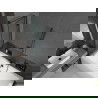 Mexen Cube stačiakampė vonia 180 x 80 cm su apdaila ir 2 dalių ekranine sienele 100 cm, juodas raštas - 550518080X92100027070