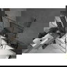 Mexen Cube stačiakampė vonia 180 x 80 cm su dangčiu ir dviejų dalių 120 cm sienele, juodas raštas - 550518080X92120027077
