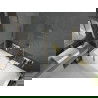 Mexen Cube stačiakampė vonia 170 x 80 cm su aptaisu ir 1-durio pertvara 120 cm, permatoma, auksinė - 550517080X9412115000