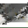 Mexen Cube stačiakampė vonia 170 x 80 cm su aptaisu ir 1-durio pertvara 120 cm, permatoma, auksinė - 550517080X9412115000