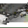 Mexen Cube stačiakampė vonia 170 x 80 cm su aptaisu ir 1-durio pertvara 120 cm, permatoma, auksinė - 550517080X9412115000