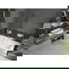 Mexen Cube stačiakampė vonia 170 x 80 cm su aptaisu ir 1-durio pertvara 120 cm, permatoma, auksinė - 550517080X9412115000