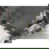 Mexen Cube stačiakampė vonia 180 x 80 cm su apdaila ir 1 durų pertvara 100 cm, skaidri, auksinė - 550518080X9410115000
