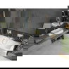 Mexen Cube stačiakampė vonia 180 x 80 cm su apdaila ir 1 durų pertvara 100 cm, skaidri, auksinė - 550518080X9410115000