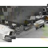 Mexen Cube stačiakampė vonia 180 x 80 cm su apdaila ir 1 durų pertvara 100 cm, skaidri, auksinė - 550518080X9410115000