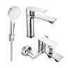 Mexen Royo R05 vonios komplektas, chromuotas - 72203R05-00