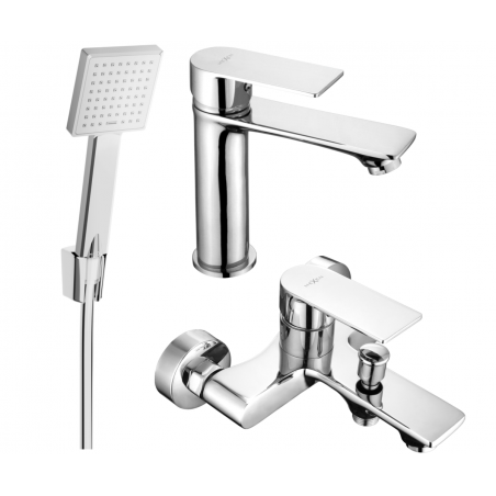 Mexen Royo Vonios rinkinys R45, chromas - 72203R45-00