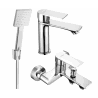Mexen Royo Vonios rinkinys R45, chromas - 72203R45-00