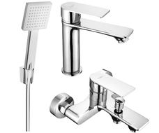 Mexen Royo Vonios rinkinys R45, chromas - 72203R45-00