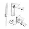Mexen Royo R72 vonios komplektas, chromas - 72203R72-00