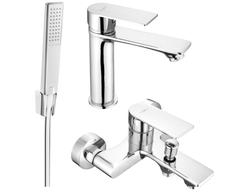 Mexen Royo R72 vonios komplektas, chromas - 72203R72-00