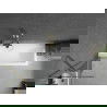 Mexen Cubik stačiakampė vonia 170 x 70 cm su korpusu ir 1-sparniojo skydo 50 cm, permatoma, auksinė - 550317070X9505000050