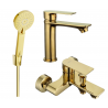 Mexen Royo R40 vonios komplektas, auksinis - 72203R40-50