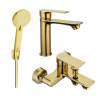 Mexen Royo R40 vonios rinkinys, auksinis - 72203R40-50