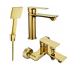 Mexen Royo R45 vonios komplektas, auksinis - 72203R45-50