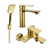 Mexen Royo R62 vonios komplektas, auksinis - 72203R62-50