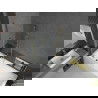 Mexen Cubik stačiakampė vonia 170 x 70 cm su uždanga ir dvivėrėmis durimis 80 cm, permatoma, auksinė - 550317070X9208025000