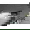 Mexen Cubik stačiakampė vonia 170 x 70 cm su apdaila ir vienos dalies širma 80 cm, skaidri, chromuota - 550317070X9408110100