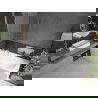 Mexen Vega stačiakampė vonia 160 x 70 cm su apdaila ir 1-durio pertvara 60 cm, skaidri chromu - 550116070X9506000001