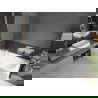 Mexen Vega stačiakampė vonia 170 x 70 cm su apdaila ir 1-durio pertvara 90 cm, skaidri, chromuota - 550117070X9509000001