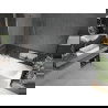Mexen Vega stačiakampė vonia 180 x 80 cm su apdaila ir 1-šarnyriniu ekranėliu 100 cm, skaidrus, chromas - 550118080X9510000001
