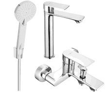 Mexen Royo R40 vonios maišytuvas, chromas - 72213R40-00