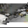 Mexen Vega stačiakampė vonia 160 x 70 cm su dangčiu ir dviejų durų pertvara 80 cm, permatoma, auksinė - 550116070X9208025000