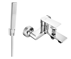 Mexen Royo R72 vonios maišytuvas su dušo komplektu, chromas - 7223R72-00
