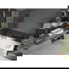 Mexen Vega stačiakampė vonia 180 x 80 cm su apdaila ir 100 cm 2-durių širmu, juodas raštas - 550118080X9210027077