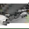 Mexen Vega stačiakampė vonia 160 x 70 cm su apdaila ir vienos dalies 120 cm ekranas, skaidri, chromas - 550116070X9412110100
