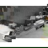 Mexen Vega stačiakampė vonia 170 x 70 cm su apdaila ir vienos durų sienele 80 cm, skaidri, chromas - 550117070X9408110100