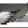Mexen Vega stačiakampė vonia 170 x 70 cm su apdaila ir vienos dalies sienele 120 cm, skaidri, auksinė - 550117070X9412115000