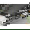 Mexen Vega stačiakampė vonia 180 x 80 cm su apdaila ir 1-sparčių pertvara 100 cm, skaidri, auksinė - 550118080X9410115000