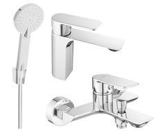 Mexen Alexa R40 vonios rinkinio komplektas, chromas - 71203R40-00