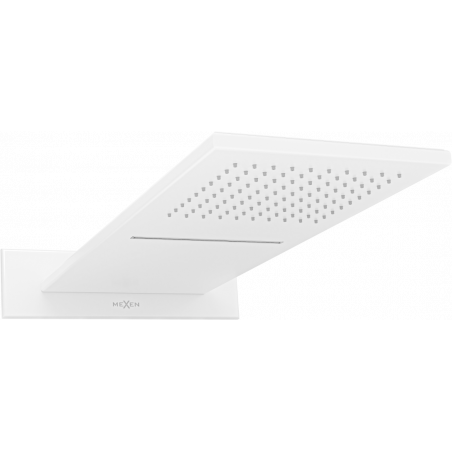 Mexen Waterfall lietaus dušas slim 50 x 22 cm, balta - 79190-20