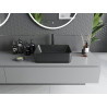 Mexen Catia praustuvas ant stalviršio 48 x 37 cm, juodas matinis - 21314885