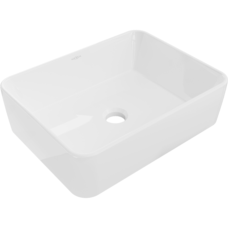 Mexen Catia praustuvo dubuo 48 x 37 cm, baltas - 21314800