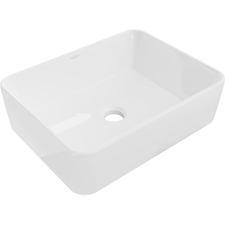 Mexen Catia praustuvas ant stalviršio 48 x 37 cm, baltas - 21314800