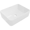Mexen Catia praustuvas ant stalviršio 48 x 37 cm, baltas - 21314800