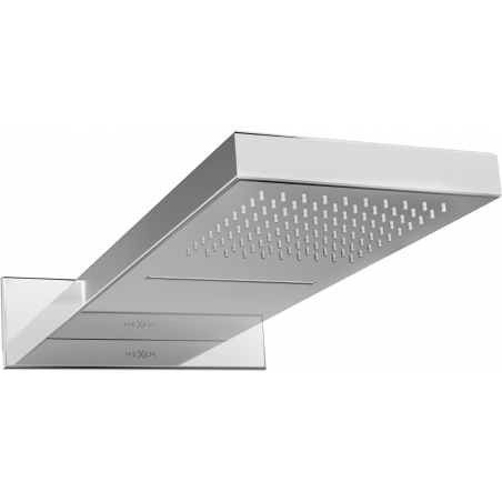 Mexen Waterfall dušo galvutė 50 x 22 cm, chromas - 79195-00