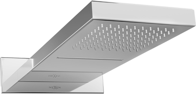 Mexen Waterfall dušo galvutė 50 x 22 cm, chromas - 79195-00