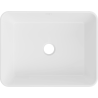 Mexen Catia praustuvas ant stalviršio 48 x 37 cm, baltas - 21314800